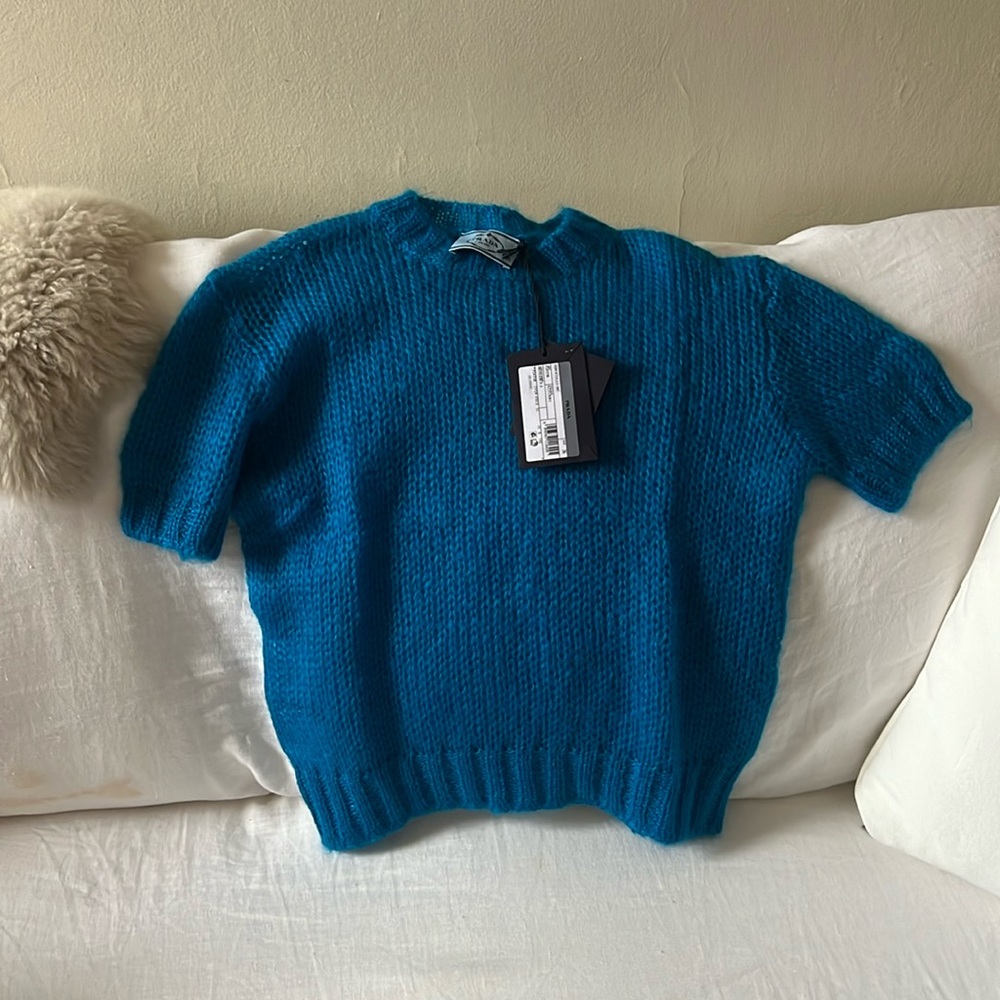 Prada Mohair Sweater